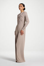 Signature Stretch Pants - Moon Rock