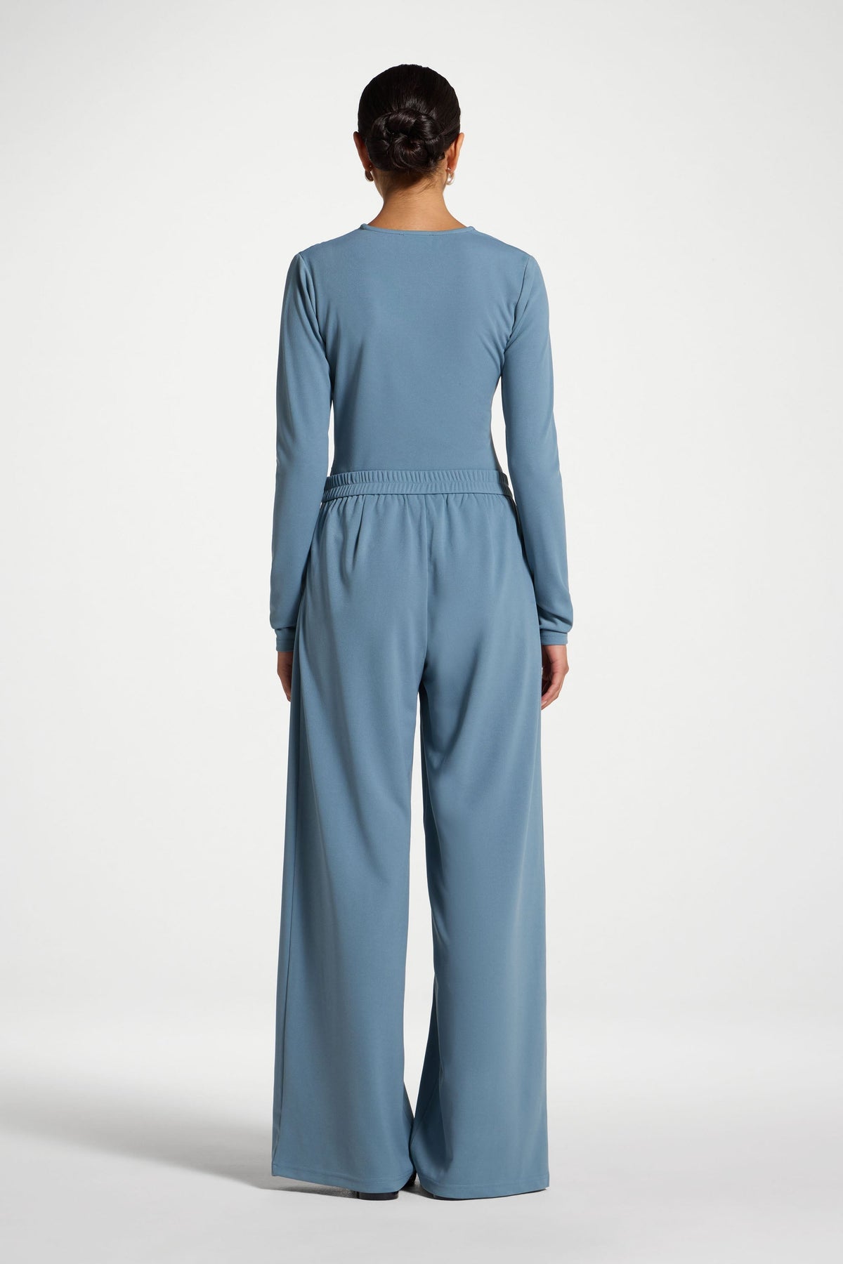 Signature Stretch Pants - Sky