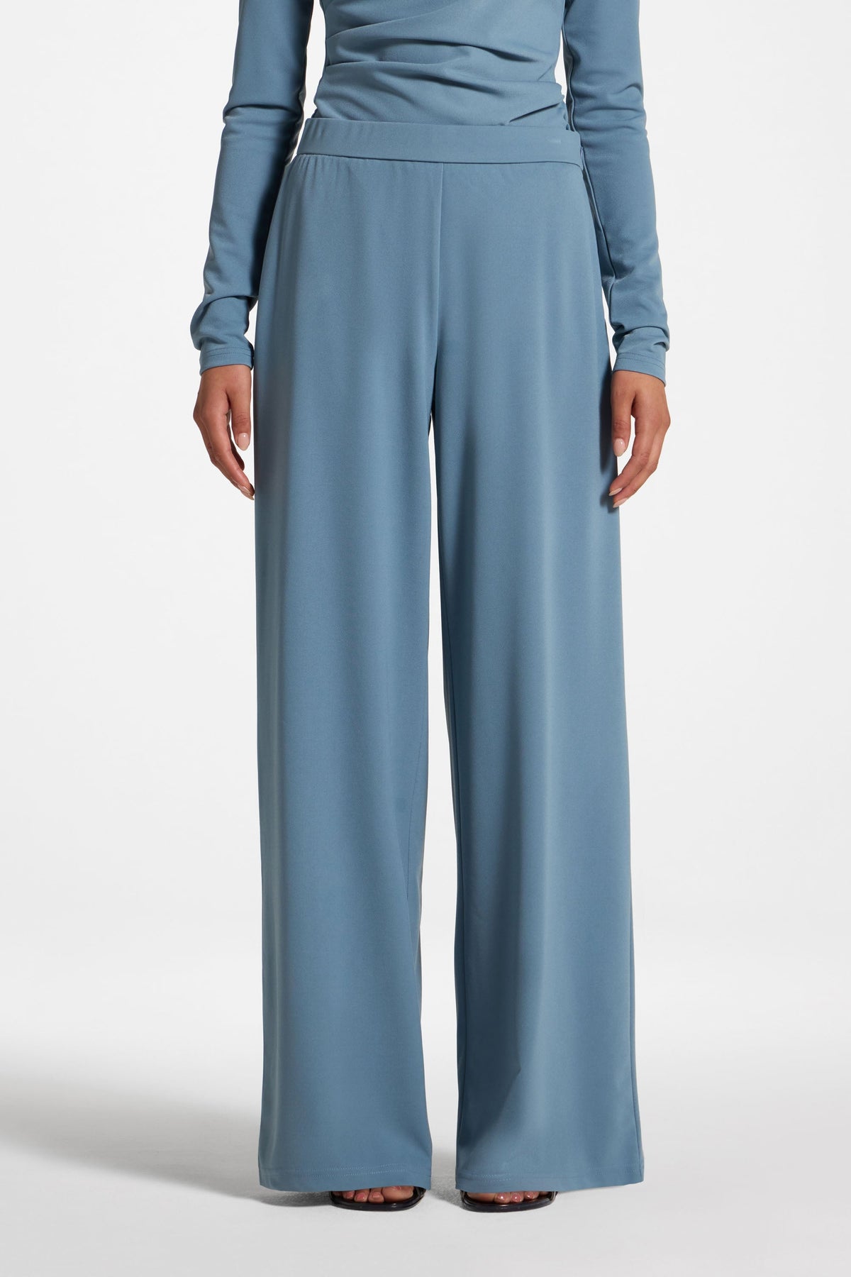 Signature Stretch Pants - Sky