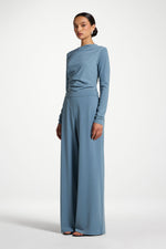 Signature Stretch Pants - Sky