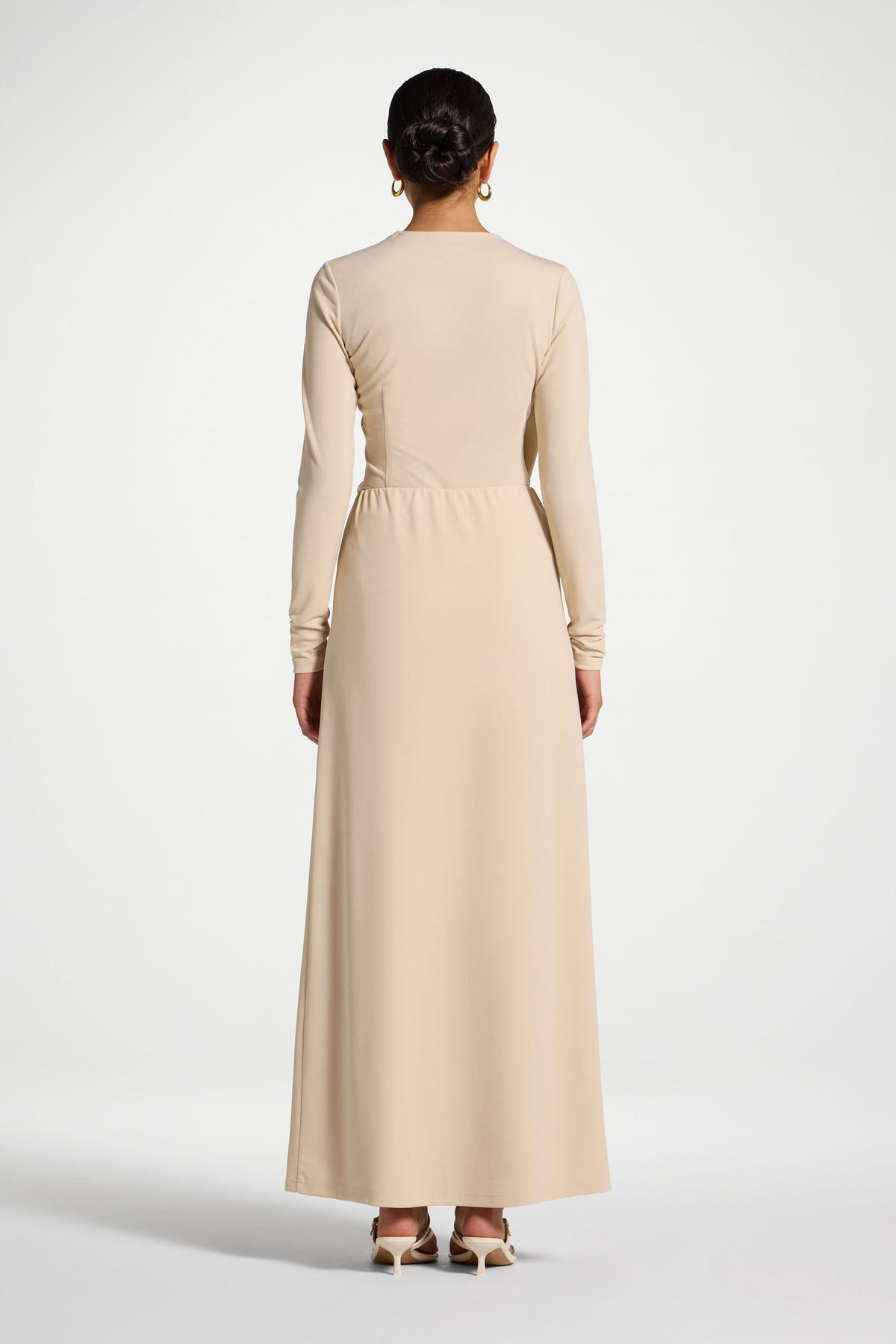 Signature Stretch Skirt - Cloud