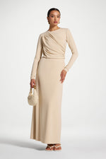 Signature Stretch Skirt - Cloud