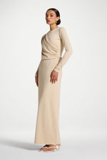 Signature Stretch Skirt - Cloud