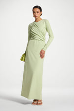 Signature Stretch Skirt - Spring Green