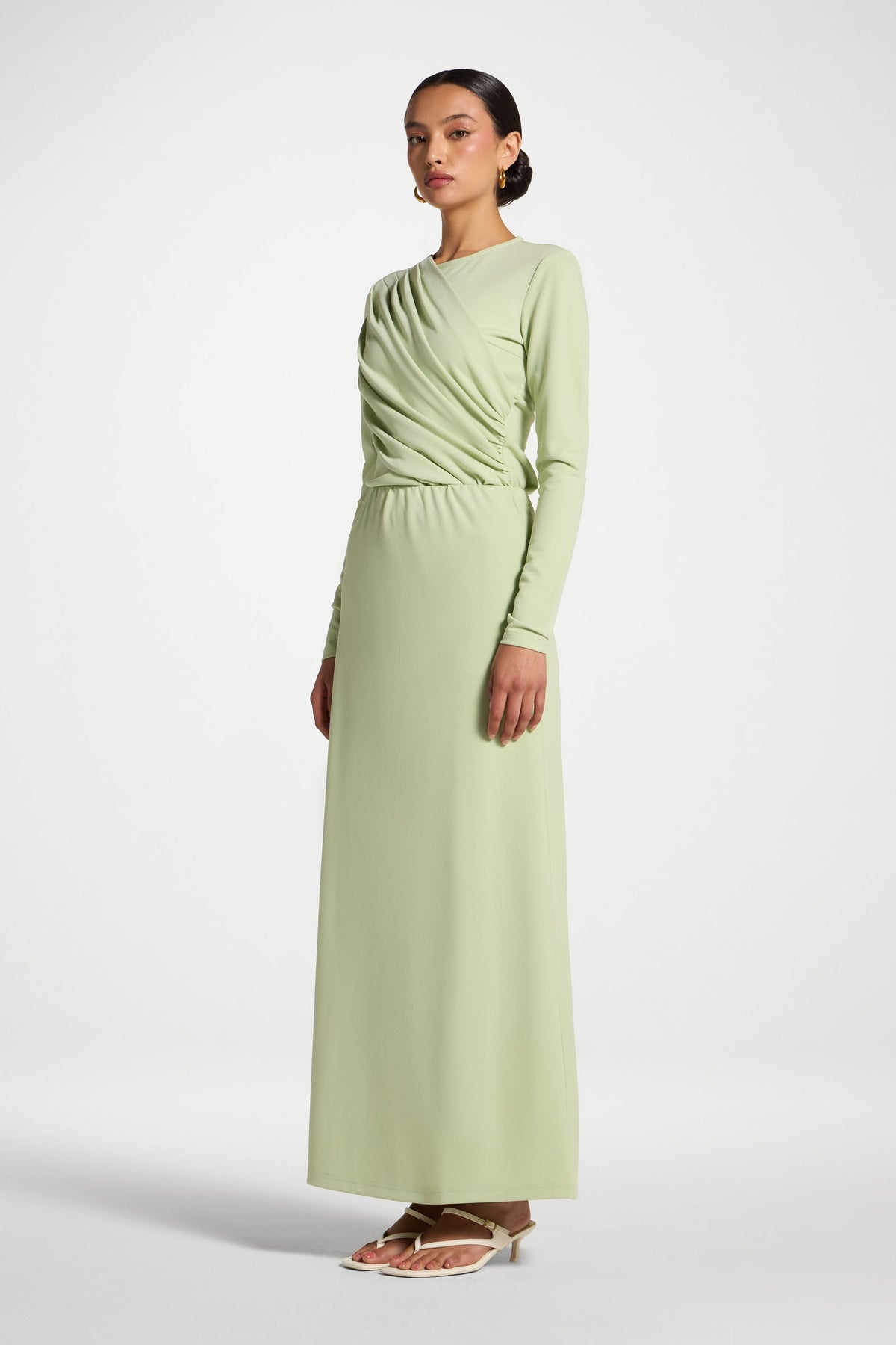 Signature Stretch Skirt - Spring Green