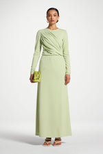 Signature Stretch Skirt - Spring Green