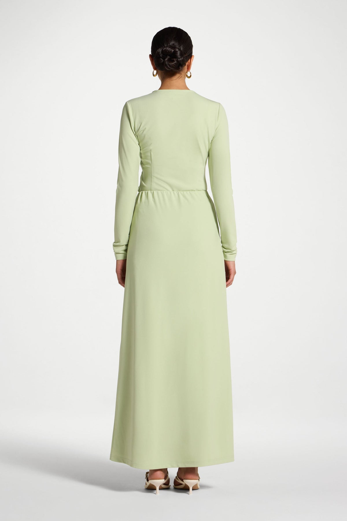 Signature Stretch Skirt - Spring Green