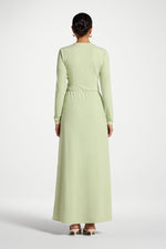 Signature Stretch Skirt - Spring Green
