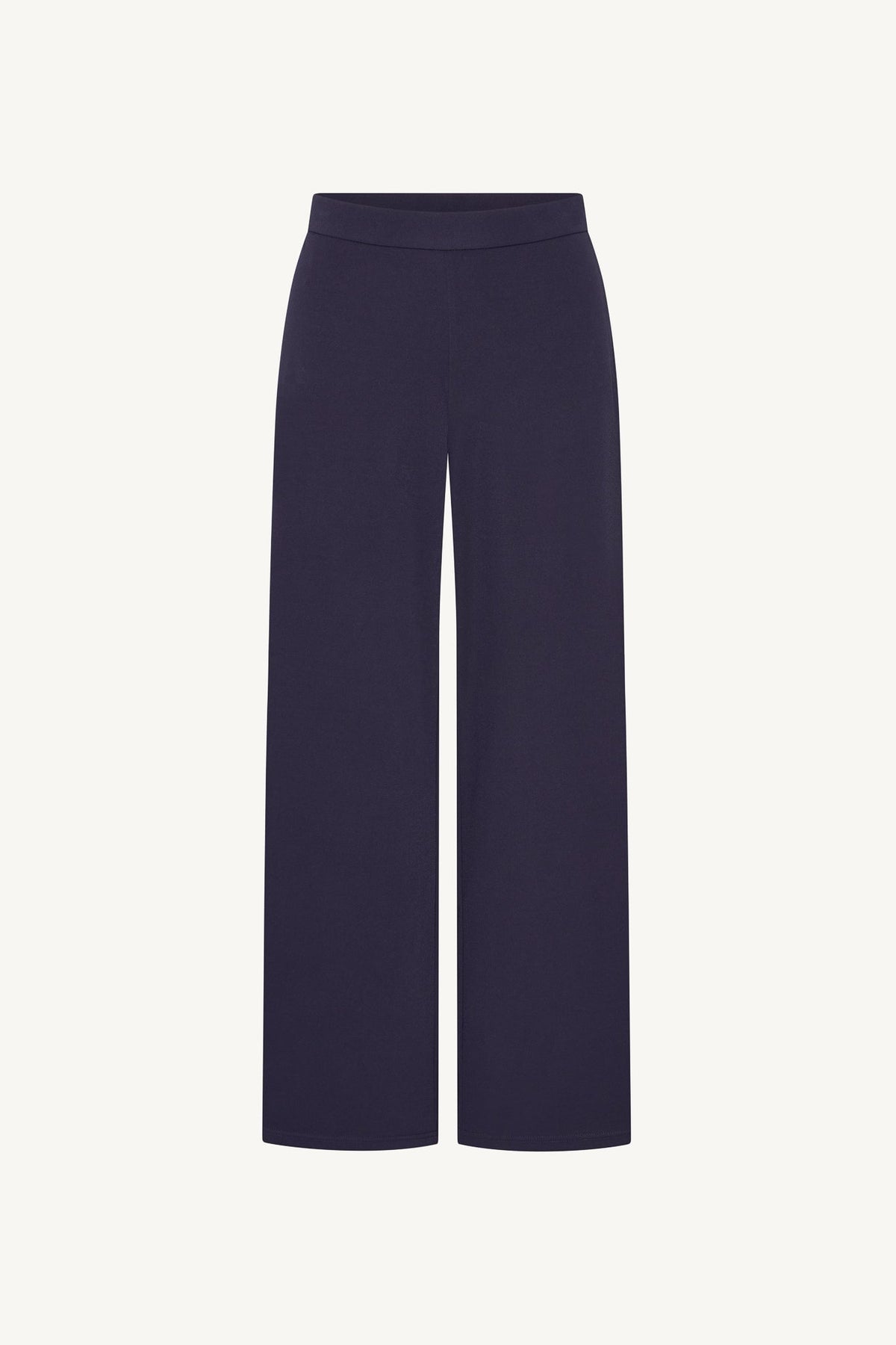 Signature Stretch Wide Leg Pants - Future Dusk