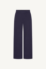 Signature Stretch Wide Leg Pants - Future Dusk