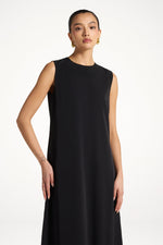 Sleeveless Maxi Dress - Black