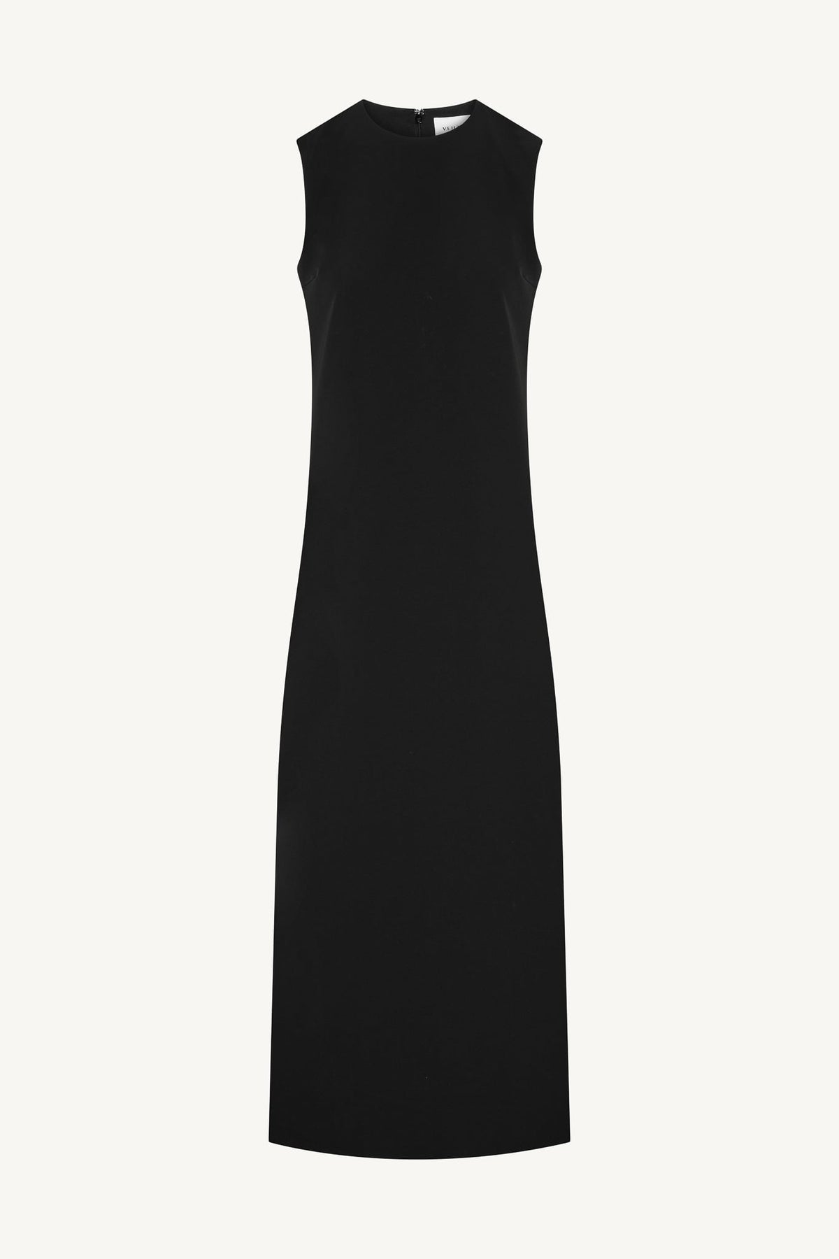Sleeveless Maxi Dress - Black