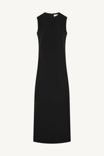 Sleeveless Maxi Dress - Black