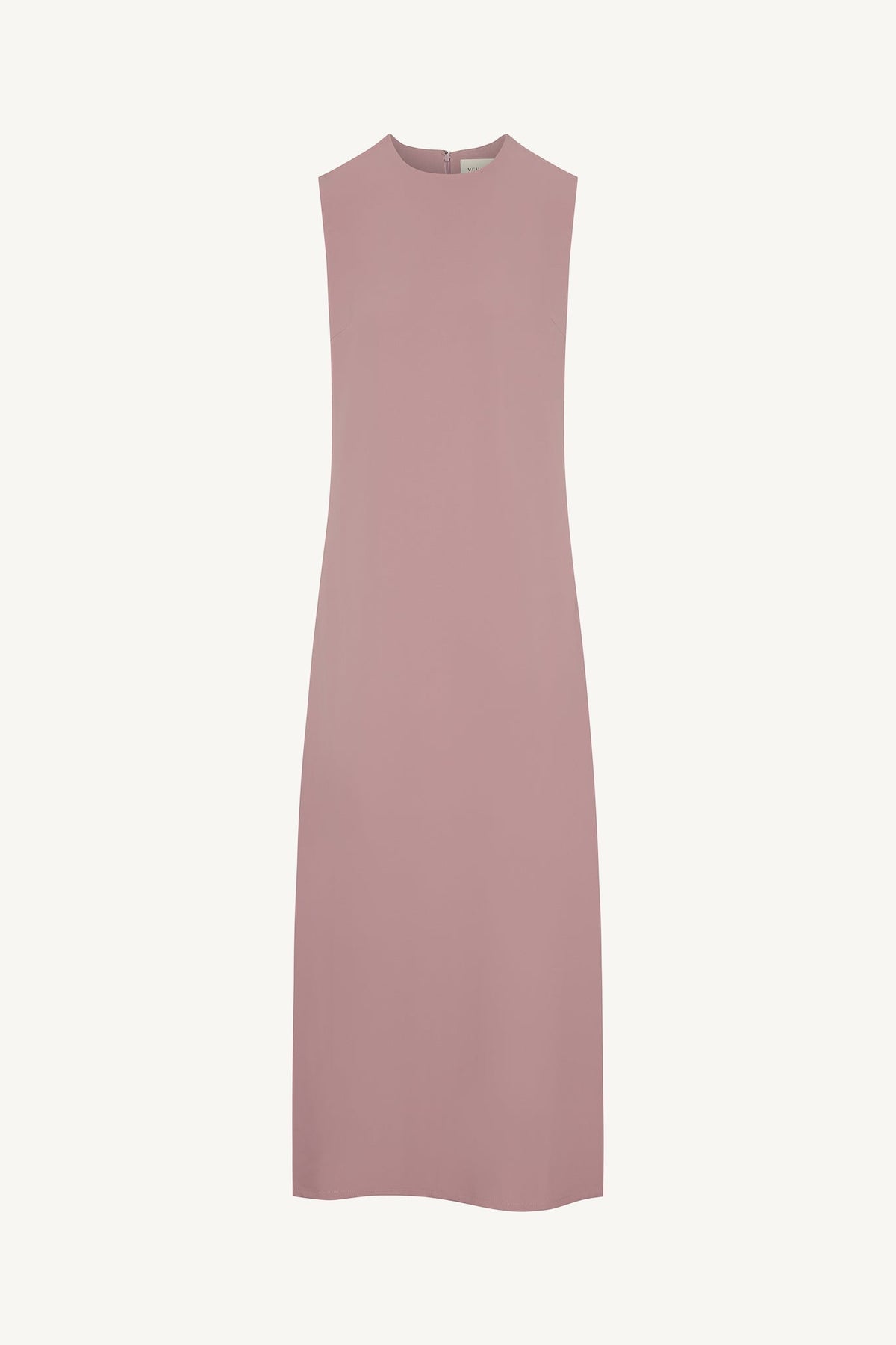 Sleeveless Maxi Dress - Pink