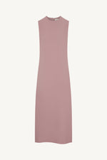 Sleeveless Maxi Dress - Pink