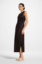 Slip Dress - Chocolate