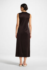 Slip Dress - Chocolate