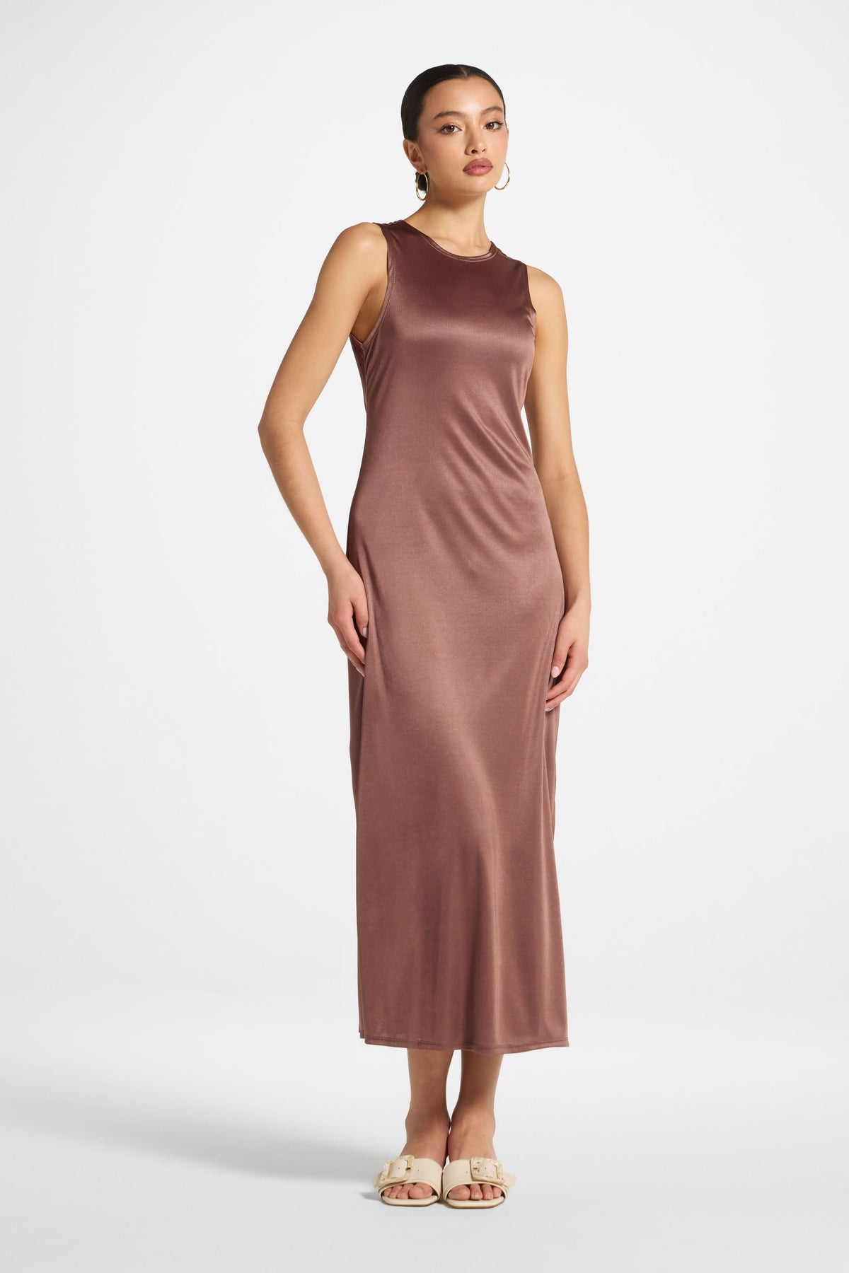 Slip Dress - Nougat