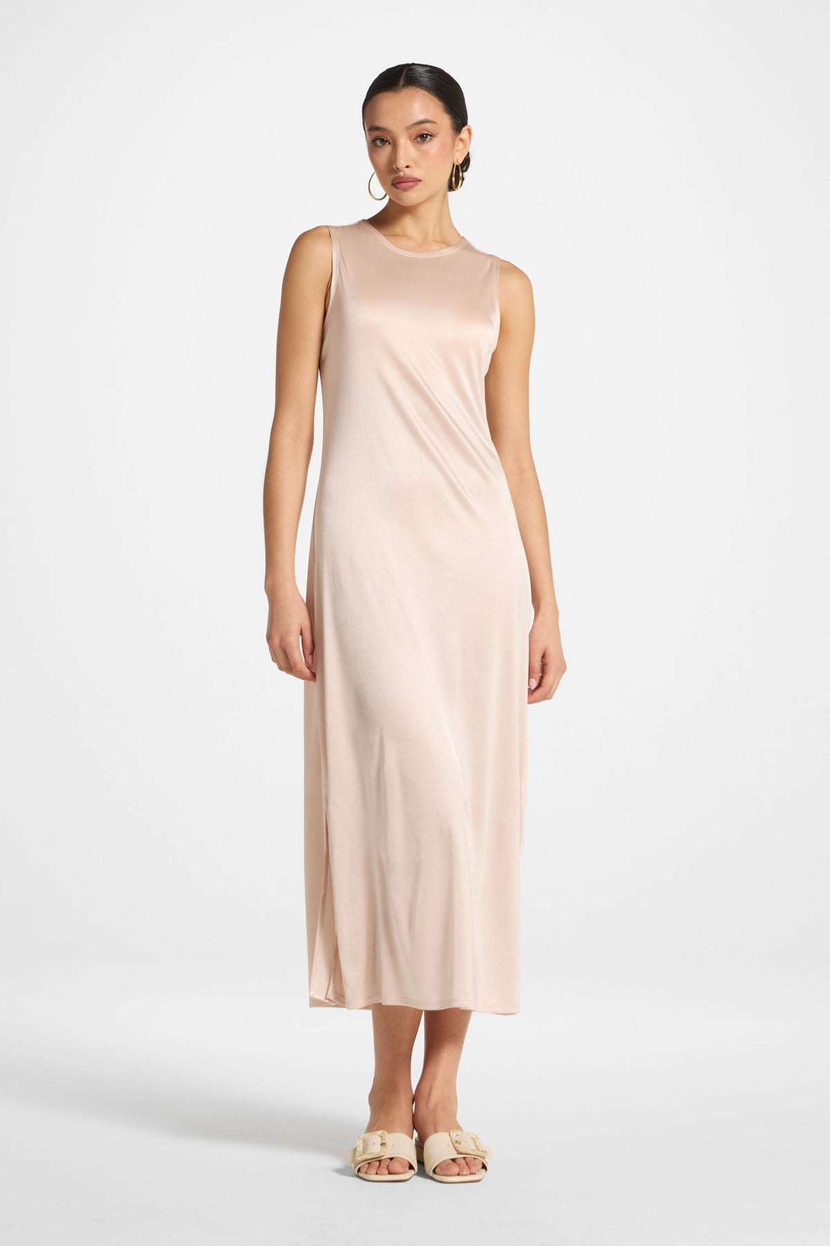 Slip Dress - Vanilla