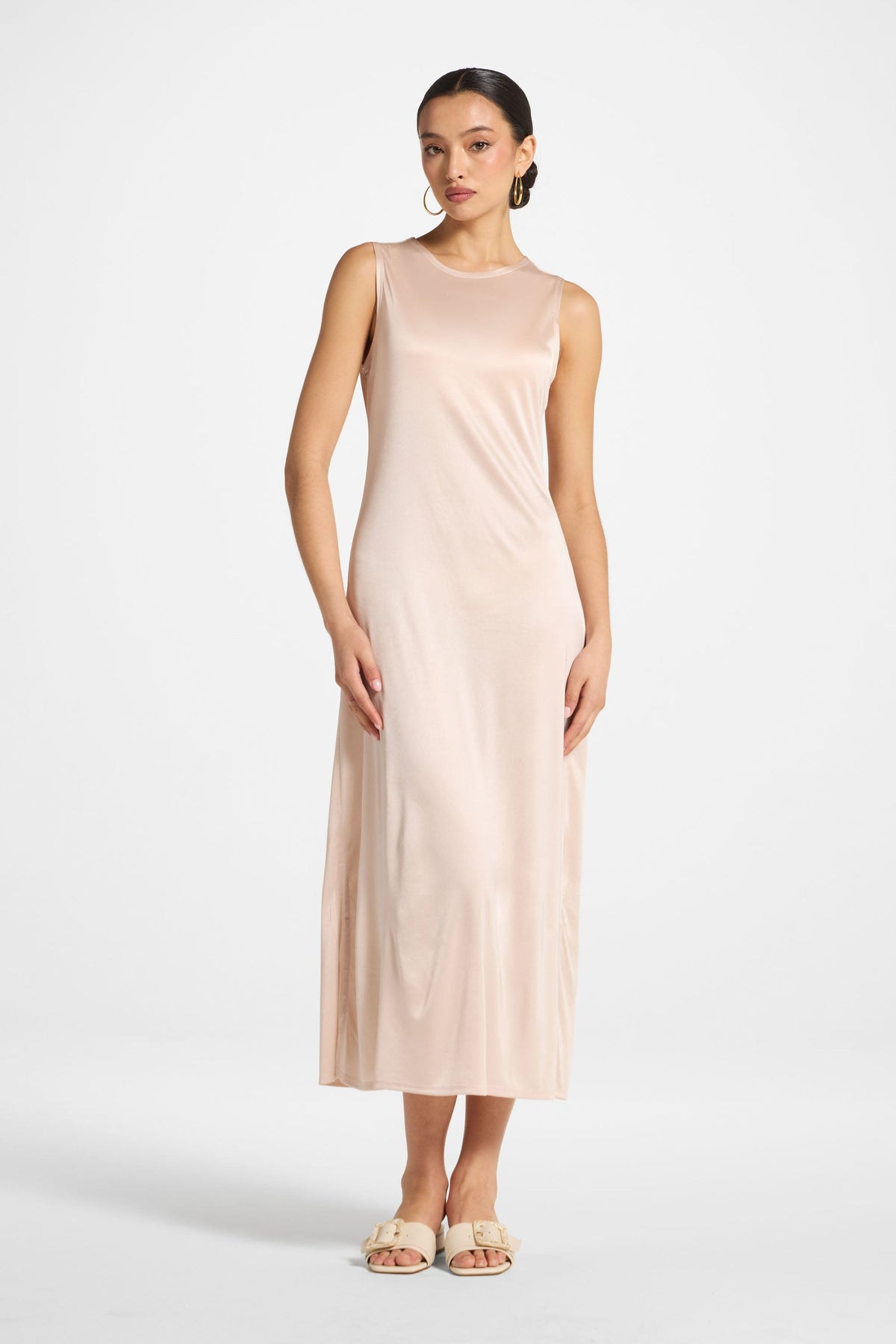 Slip Dress - Vanilla