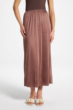 Slip Skirt - Nougat