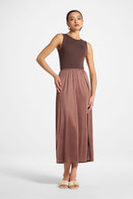 Slip Skirt - Nougat