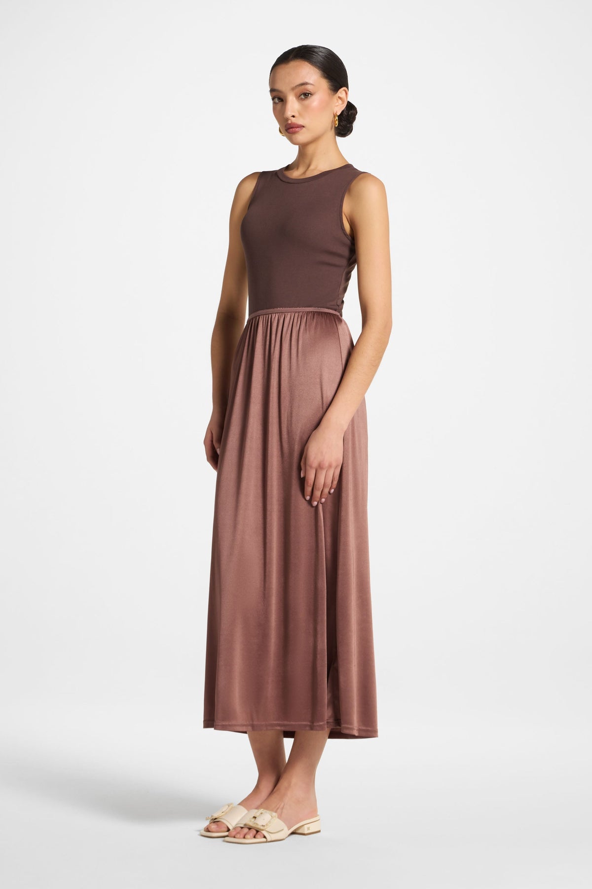 Slip Skirt - Nougat