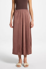 Slip Skirt - Nougat