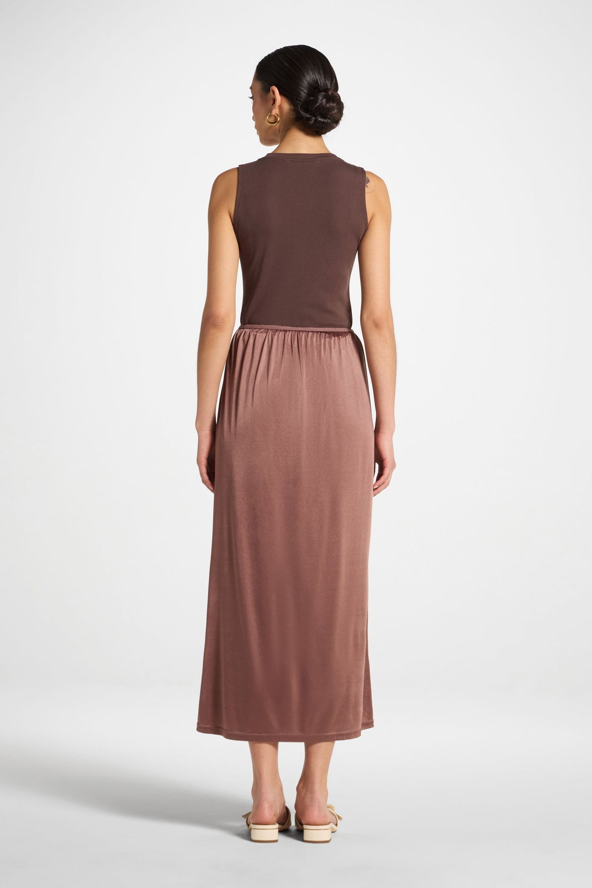 Slip Skirt - Nougat