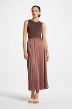 Slip Skirt - Nougat