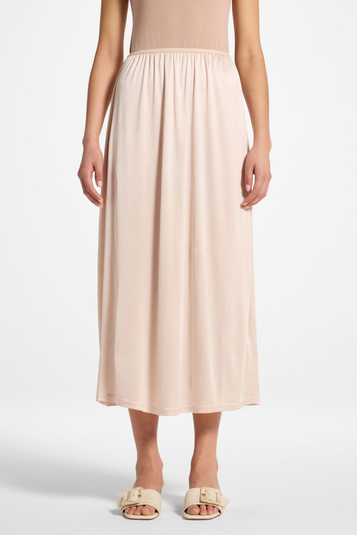 Slip Skirt - Vanilla
