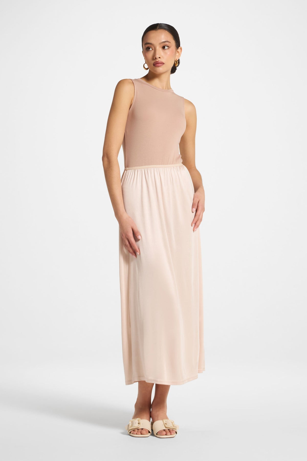 Slip Skirt - Vanilla