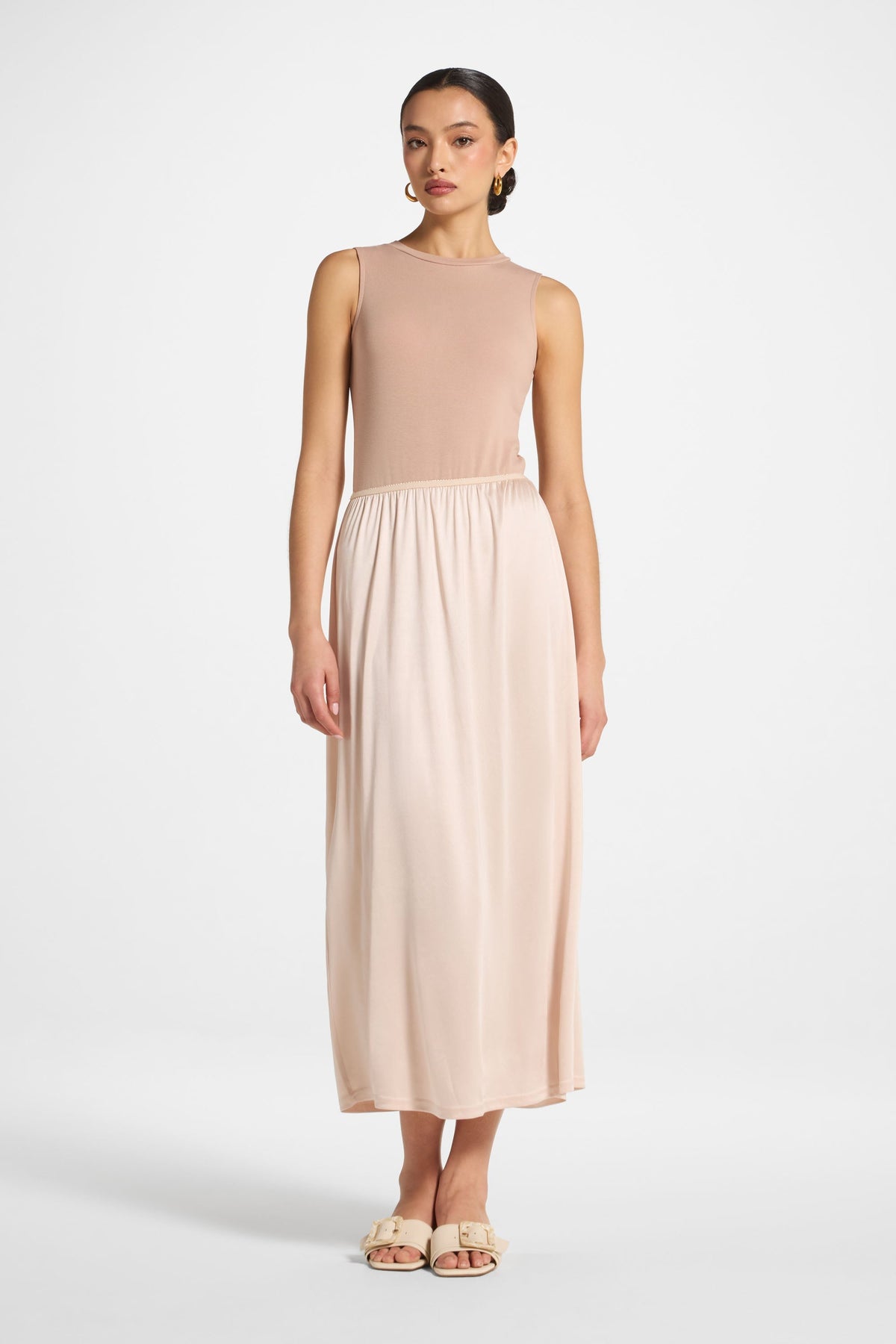 Slip Skirt - Vanilla