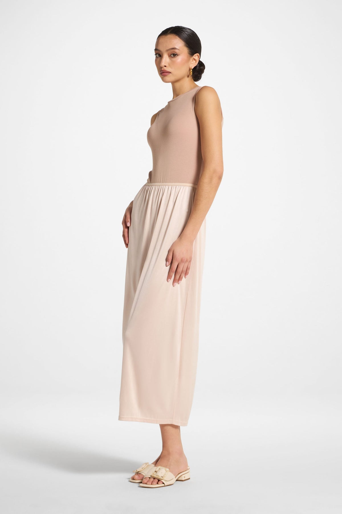 Slip Skirt - Vanilla