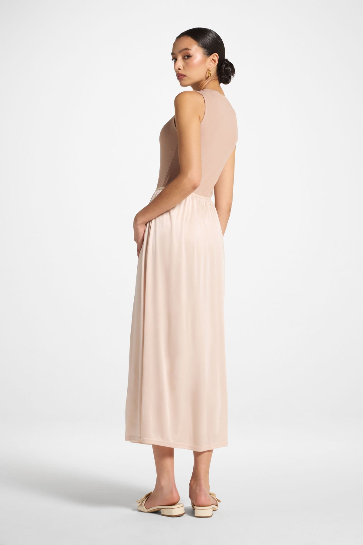 Slip Skirt - Vanilla