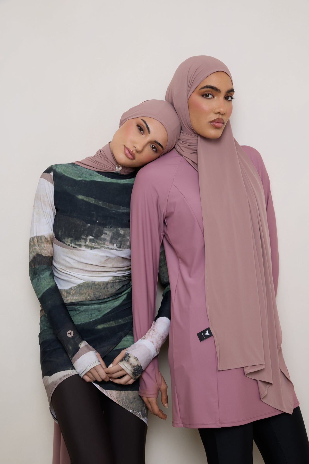 Swim Hijab & Cap Set - Dusky Reef