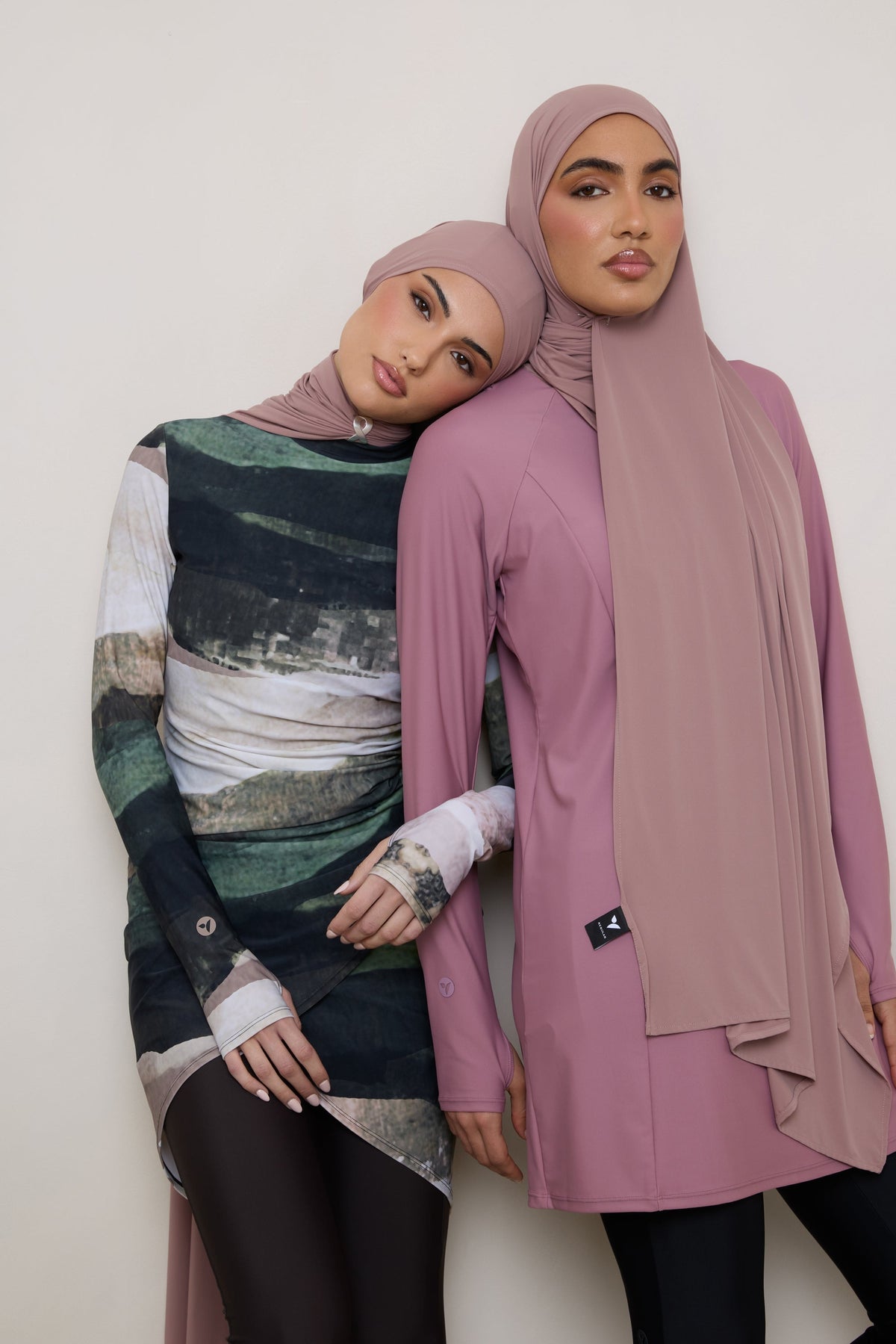 Swim Hijab & Cap Set - Dusky Reef