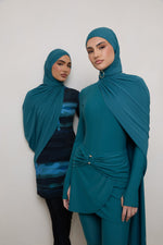Swim Hijab & Cap Set - Mediterranea