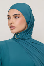 Swim Hijab & Cap Set - Mediterranea