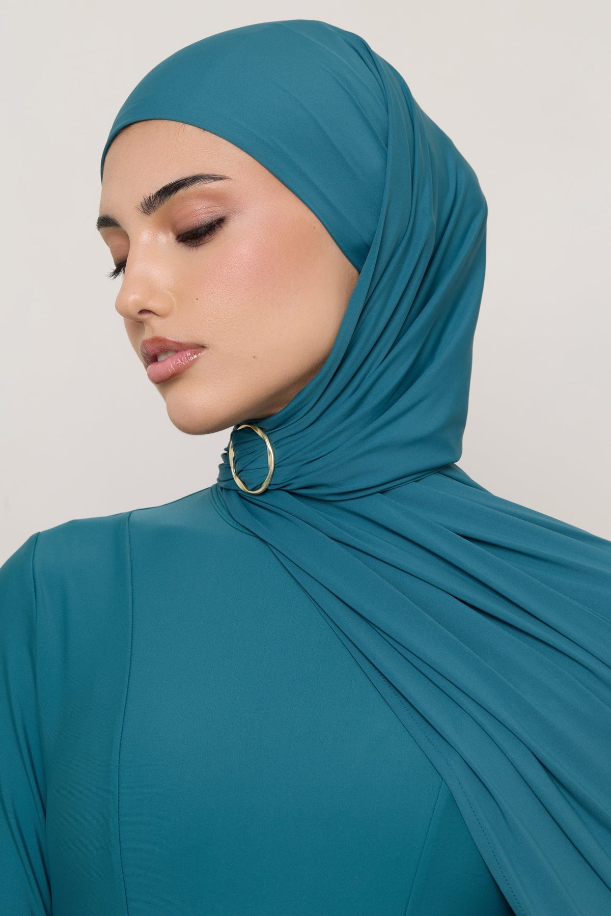 Swim Hijab & Cap Set - Mediterranea