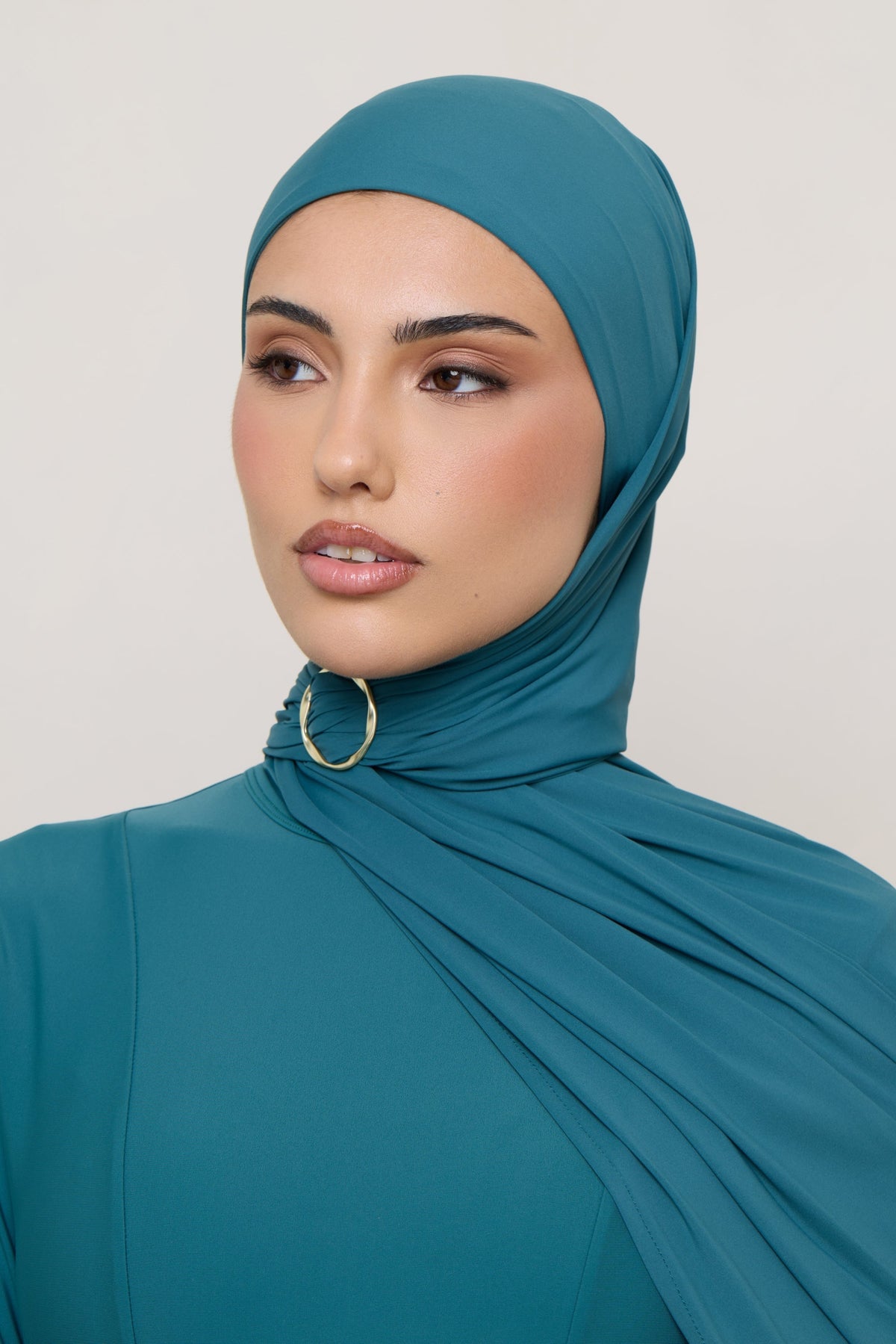 Swim Hijab & Cap Set - Mediterranea