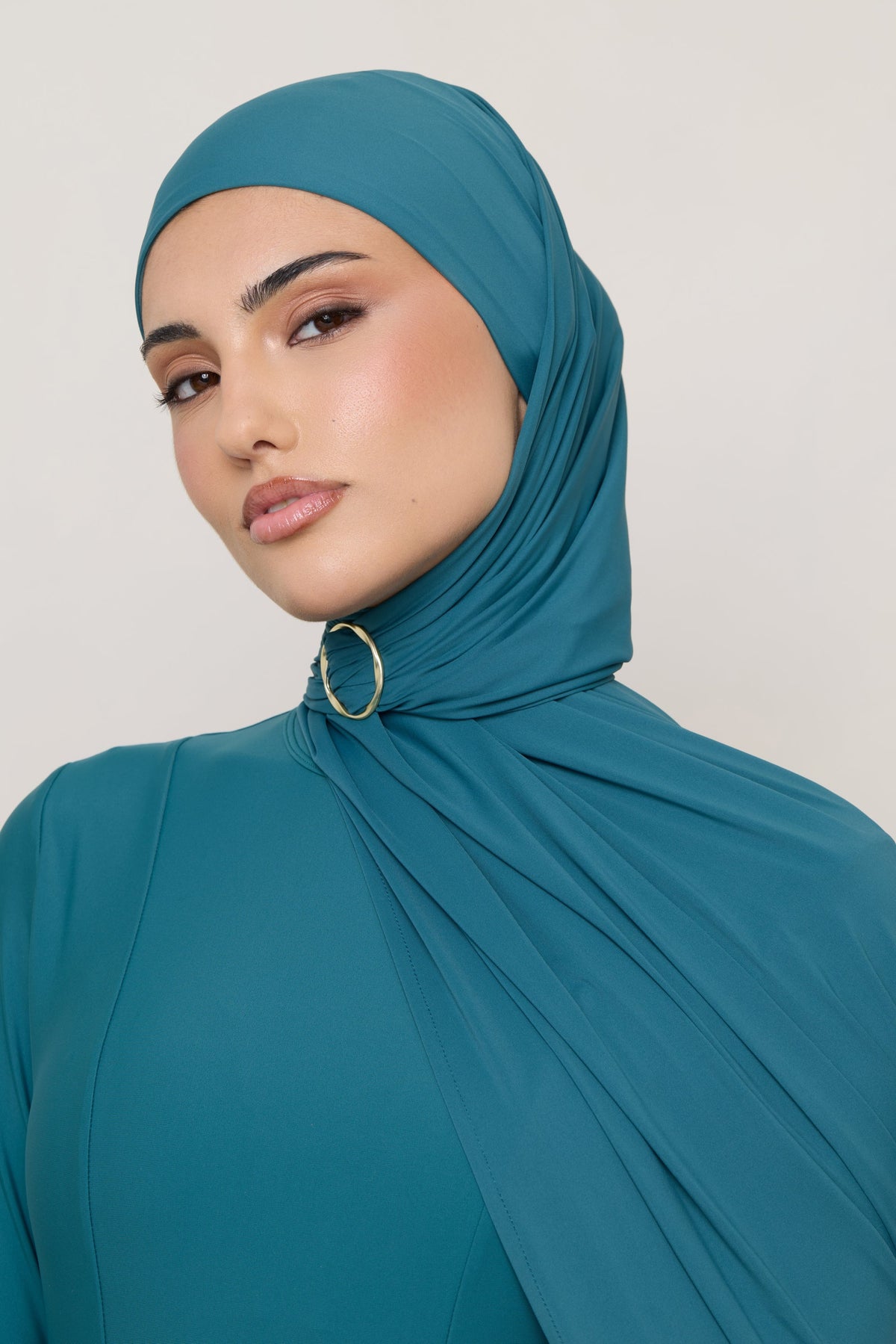 Swim Hijab & Cap Set - Mediterranea