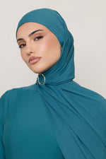 Swim Hijab & Cap Set - Mediterranea