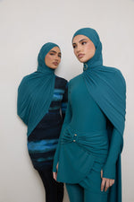 Swim Hijab & Cap Set - Mediterranea