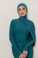 Swim Hijab & Cap Set - Mediterranea
