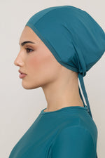 Swim Hijab & Cap Set - Mediterranea