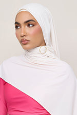 Swim Hijab & Cap Set - Salted Rose