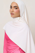 Swim Hijab & Cap Set - Salted Rose