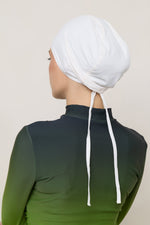 Swim Hijab & Cap Set - Salted Rose