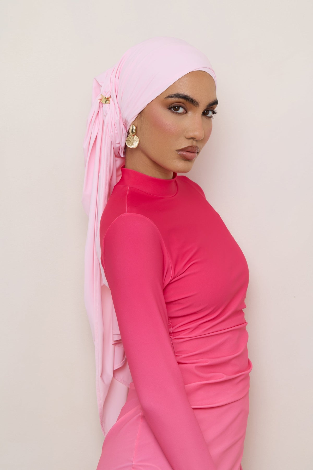 Swim Hijab & Cap Set - Sunkissed